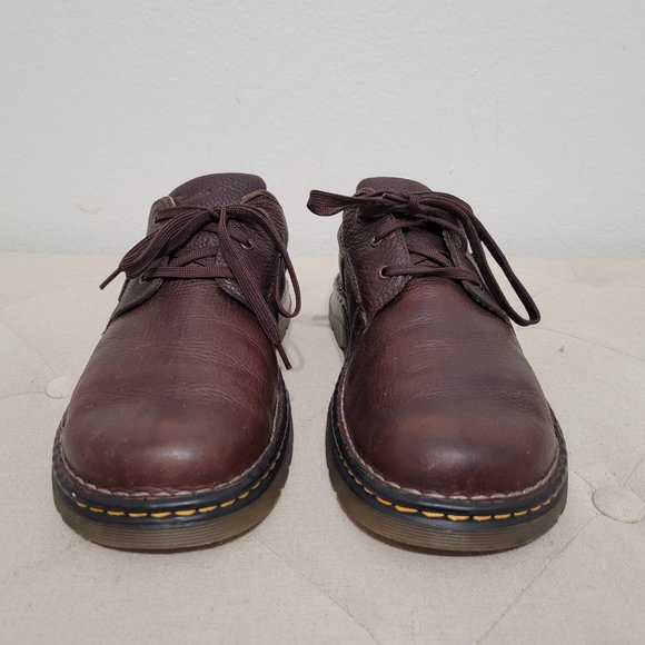 Dr. Martens 11194 Lace Up Oxfords Brown Leather Men Size 11 main image 6